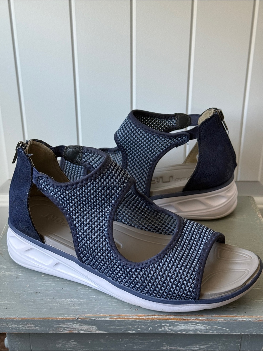 JBU by Jambu Margot Sport Wedge Sandals Size 9M